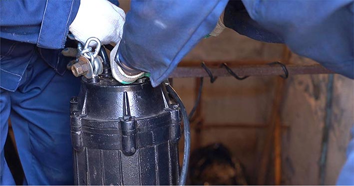 kogda neobhodim montazh kanalizacionnogo nasosa