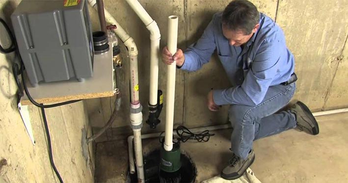 kogda trebuetsya demontazh kanalizacionnogo nasosa