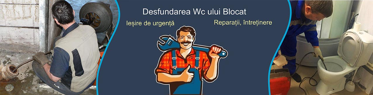 Desfundarea Wc ului Blocat