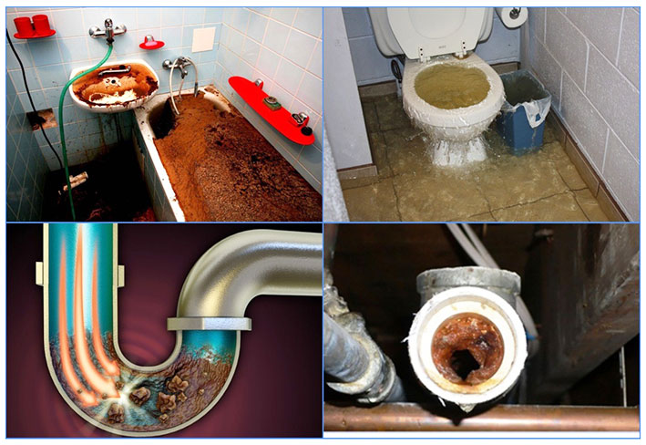 Методы чистки канализации квартир