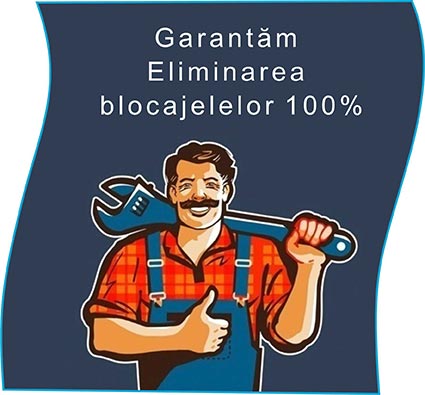 eliminarea profesionala blocajelor din canalizare